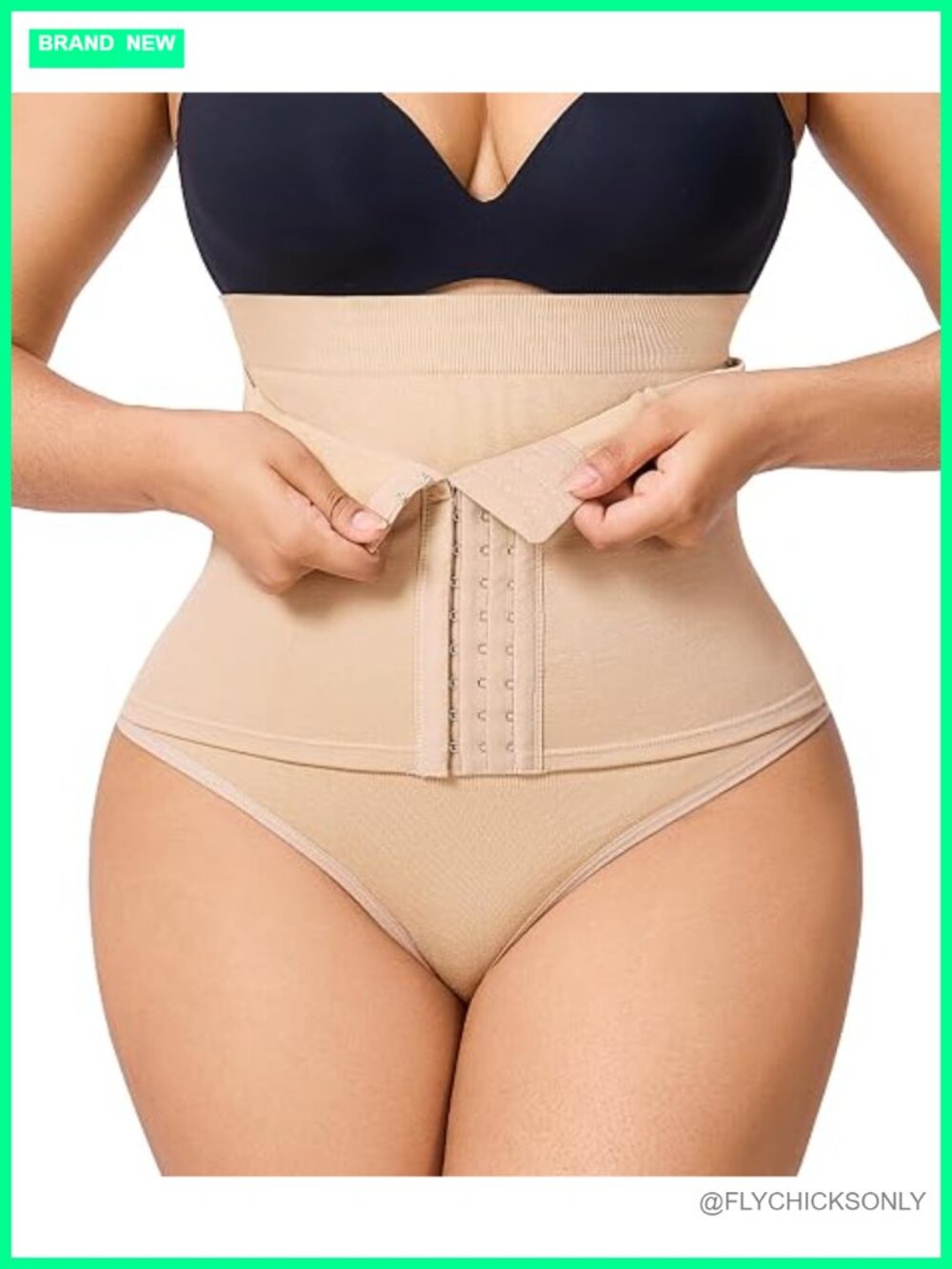 High Waisted Thong Shapewear Tummy Control Underwear Body Shaper